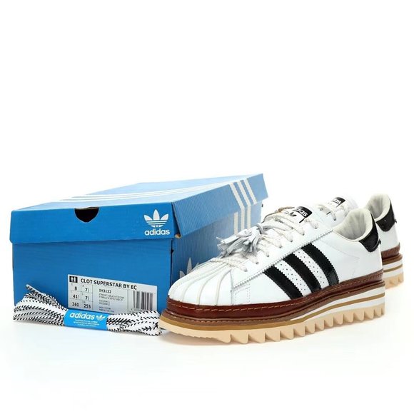 CLOTxadidas orginals Superstar - Picture 7 of 7